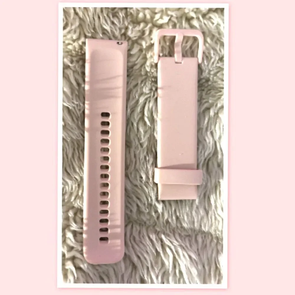 Quick Release Pink Watch Band